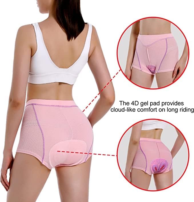 Feixiang womens Cycling Underwear for Women - Image 3
